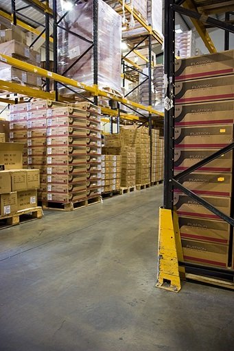 Our warehouse