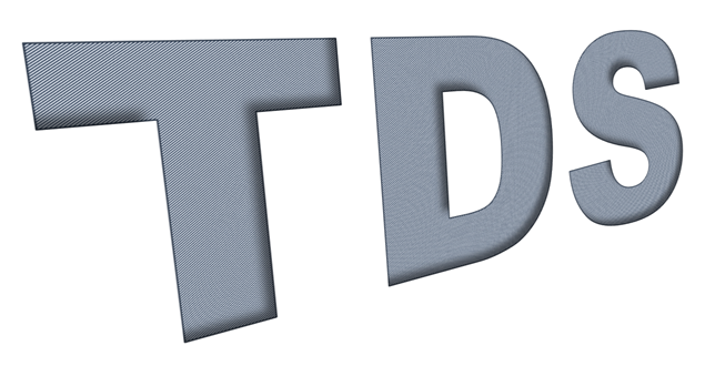 TDS Logo, going up small