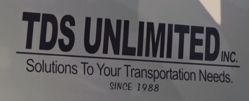 TDS Unlimited, door logo